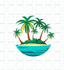 Tropische Insel